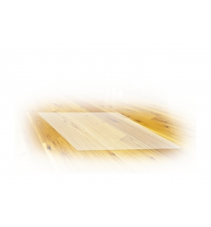Floor mat color: crystal transparent