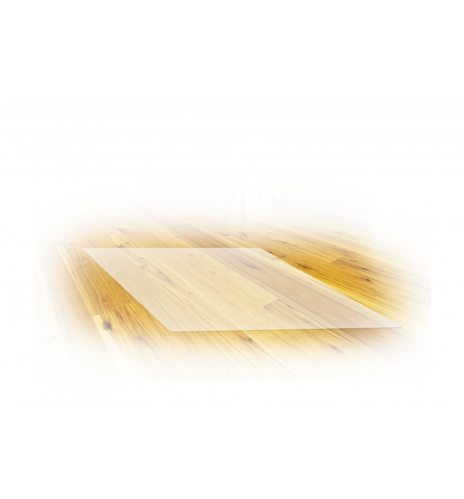 Floor mat color: crystal transparent