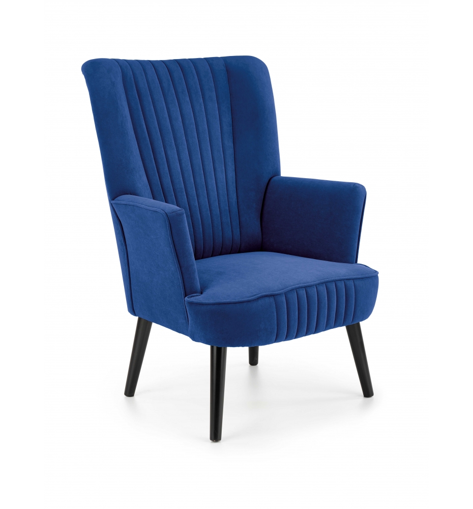 DELGADO chair color: dark blue