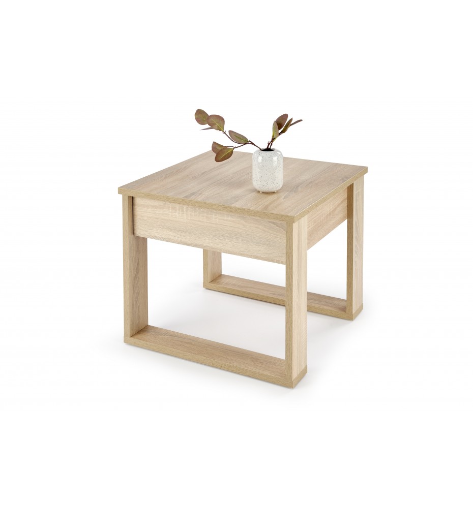NEA SQUARE coffee table, sonoma oak
