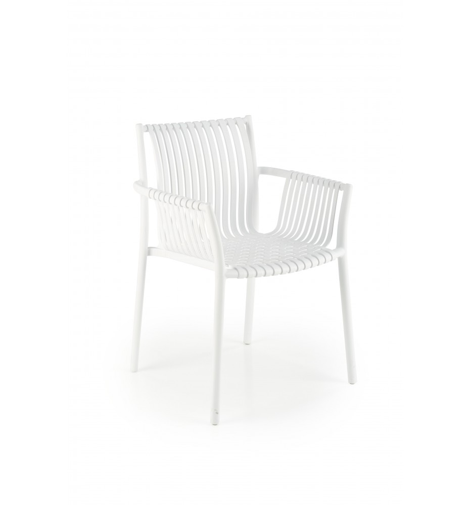 K492 chair, white