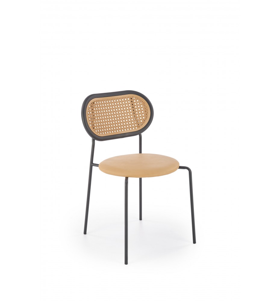 K524 chair, light brown