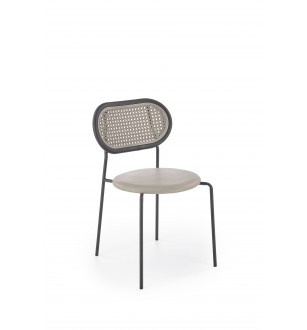 K524 chair, grey