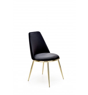 K460 chair, black