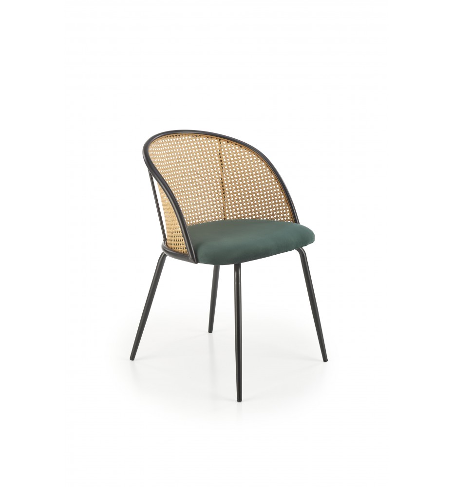 K508 chair, dark green
