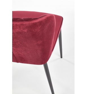 Kėdė K399 tamsiai raudona
