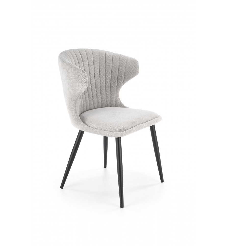 K496 chair, grey