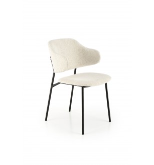 K497 chair, creamy