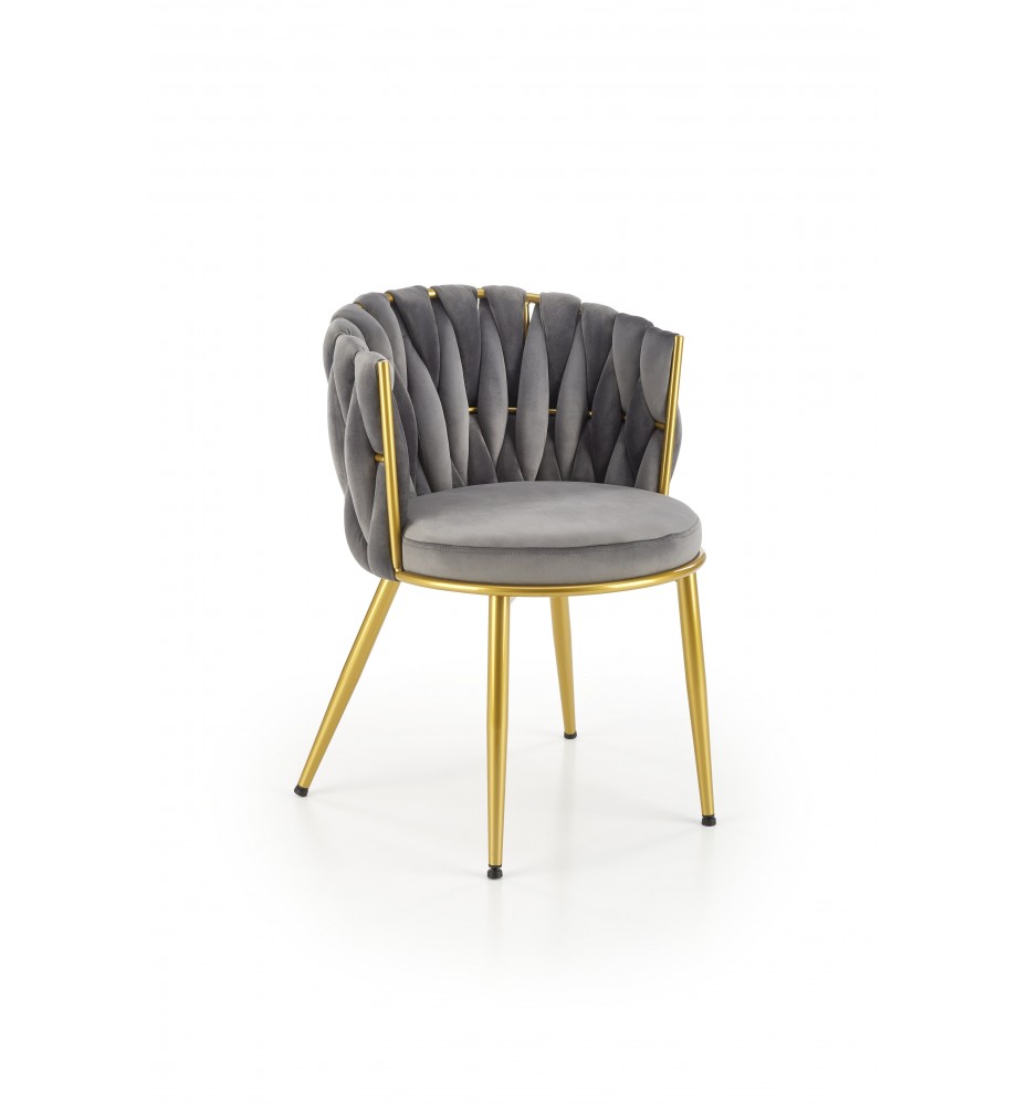 K517 chair, grey