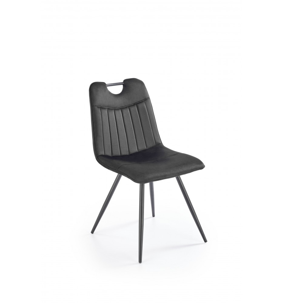 K521 chair, black