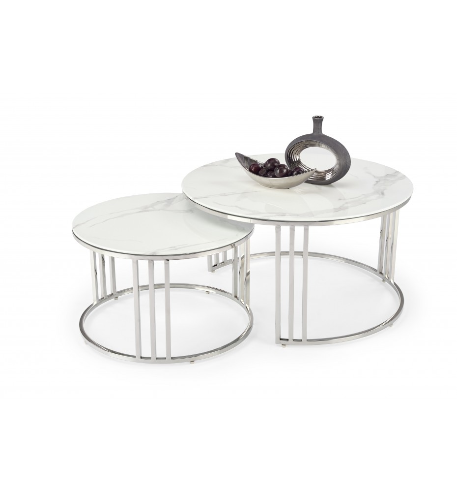 MERCURY set of 2 c. tables