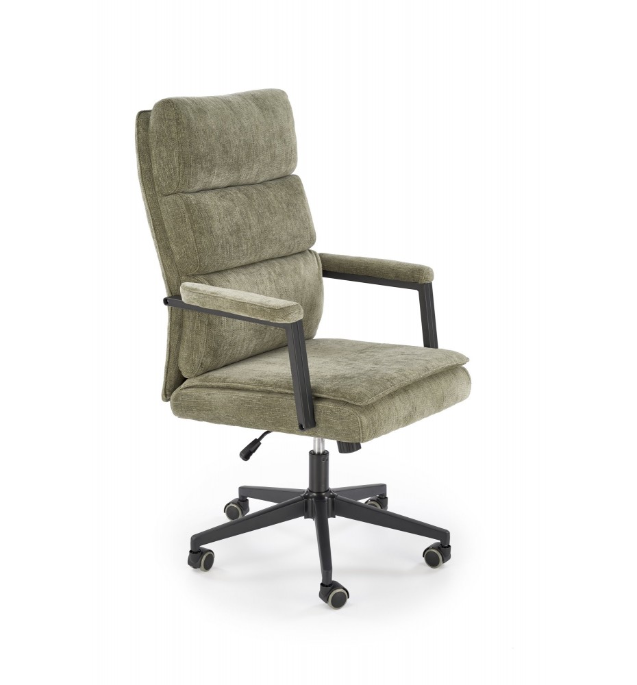 ADRIANO leisure chair color: olive 77