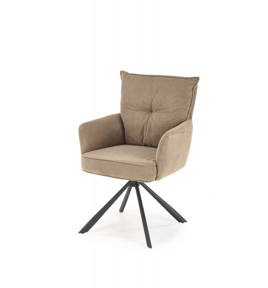 K528 chair, cappuccino