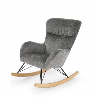 CASTRO leisure chair color: grey