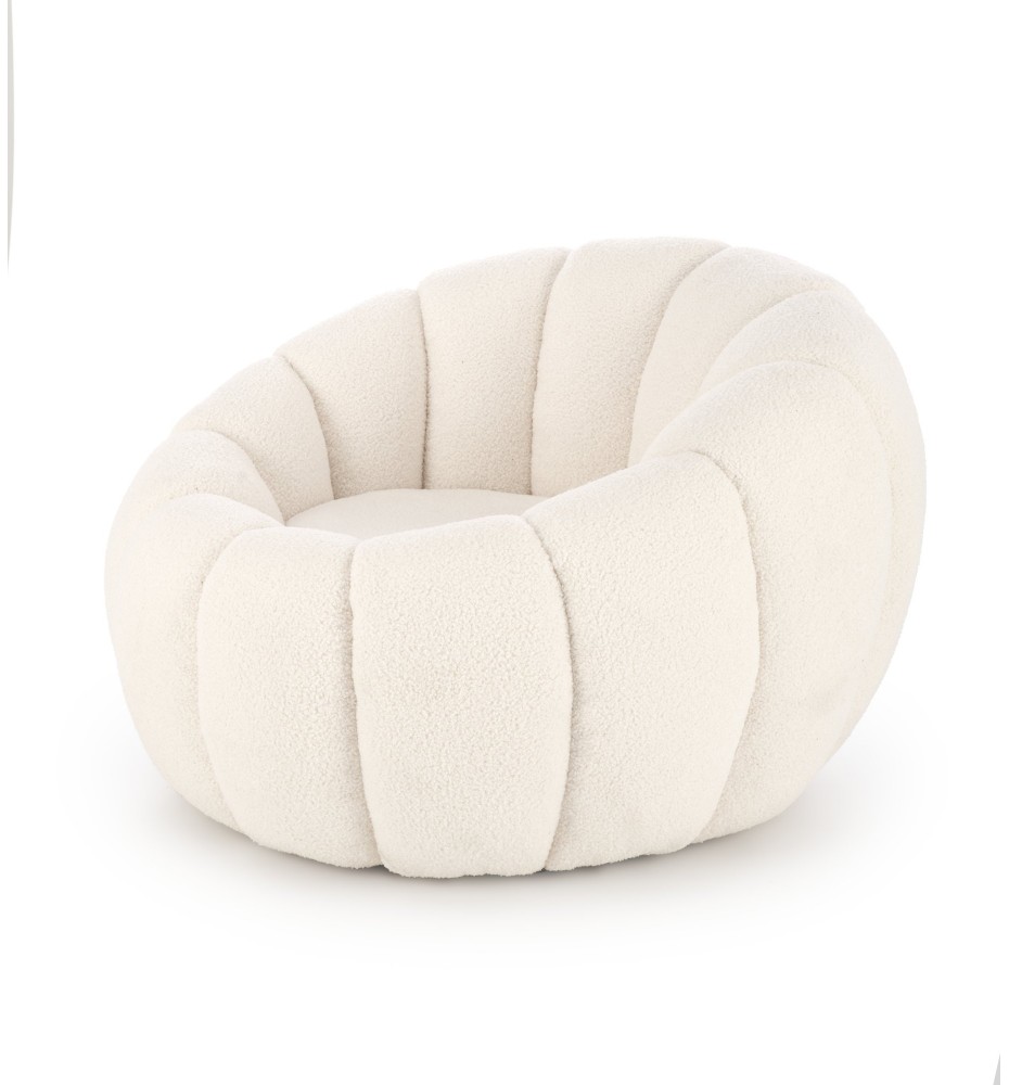 GASPAR leisure chair, cream