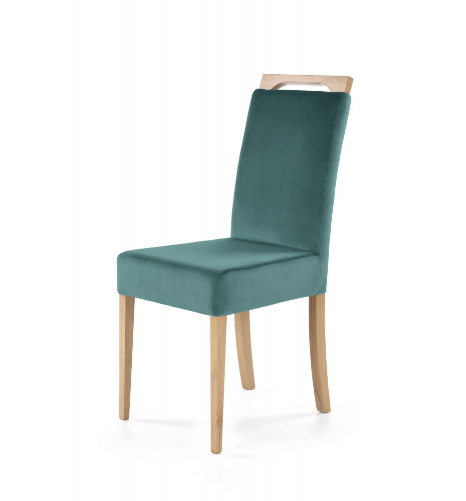 CLARION chair, color: honey oak / MONOLITH 37