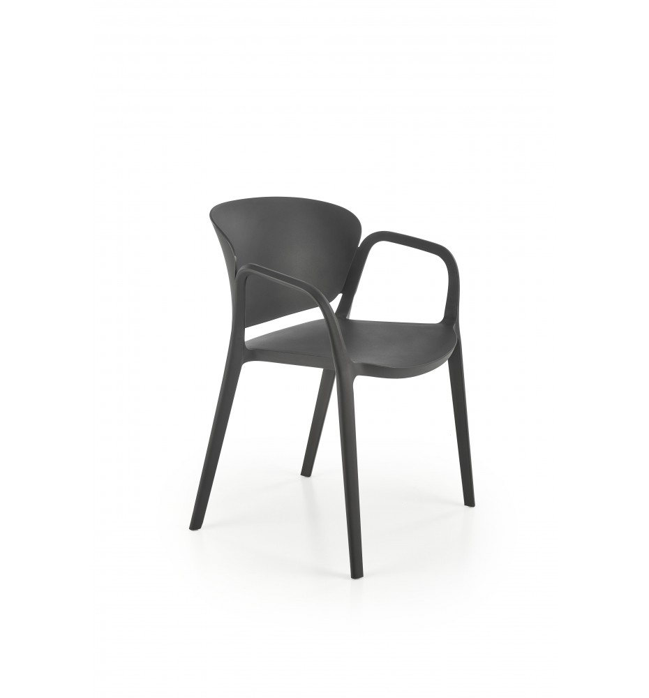 K491 chair, black