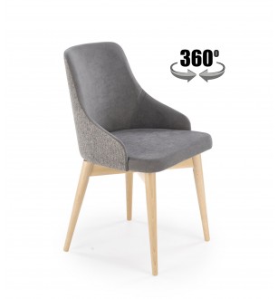 MALAGA chair, grey