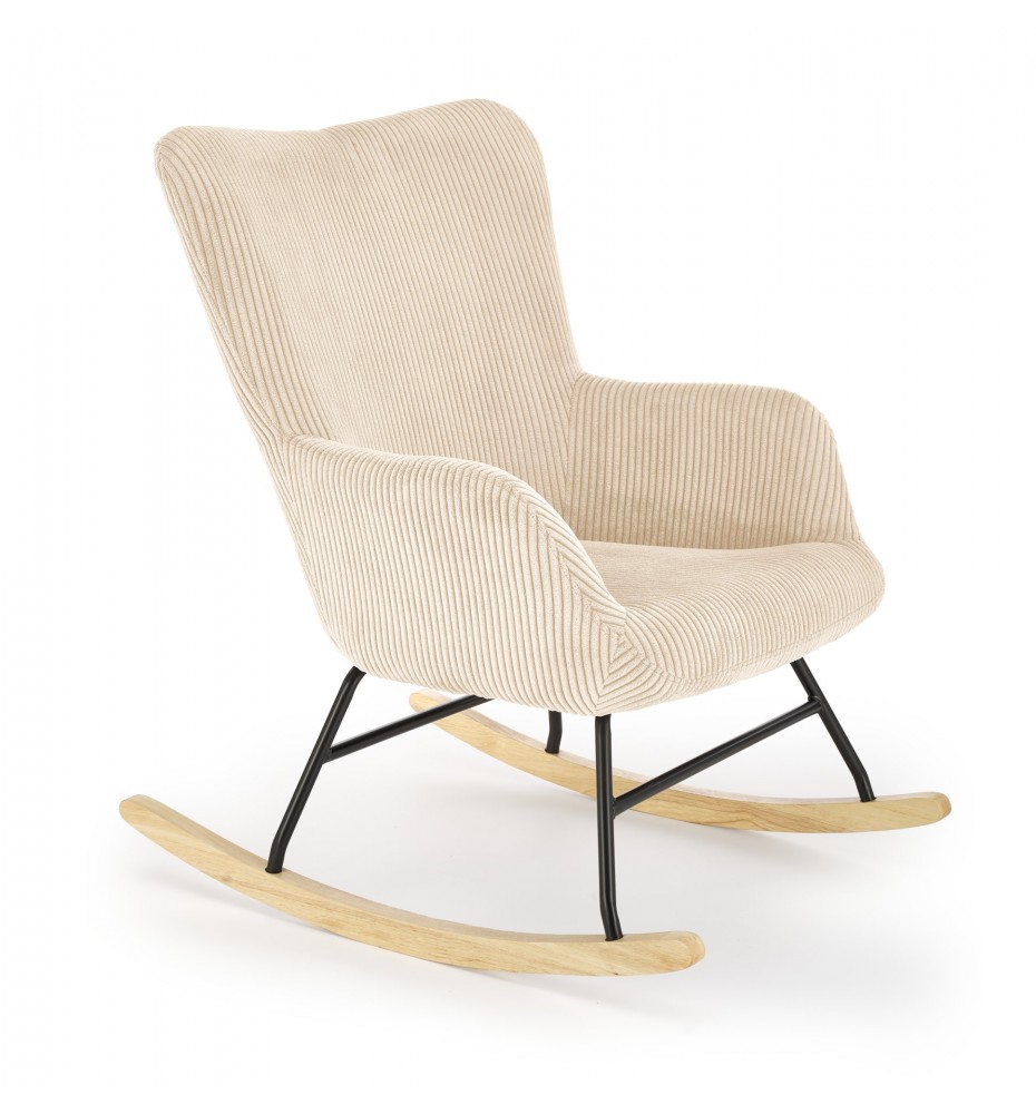 BELMIRO rocking chair, cream