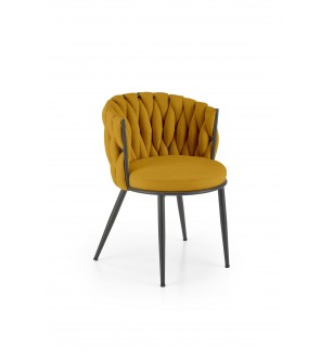 K516 chair, mustard