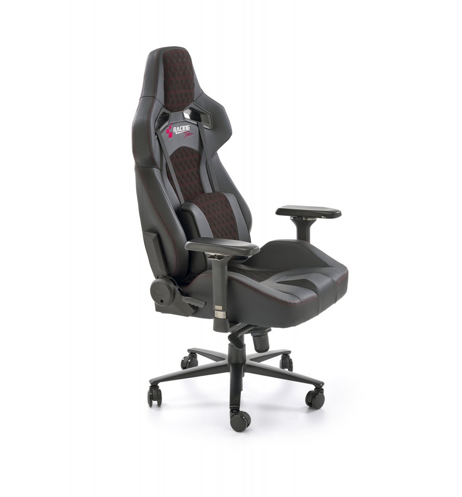 BALDUR office chair, d.grey / black