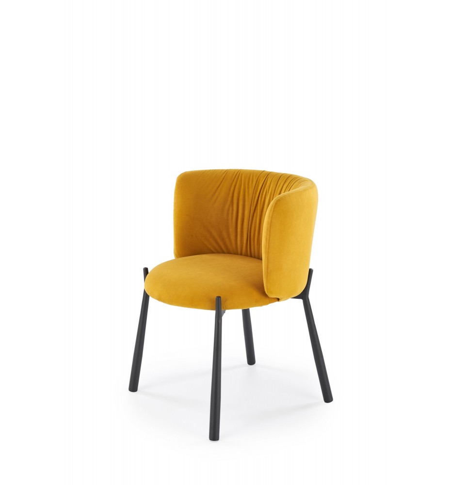 K531 chair, mustard