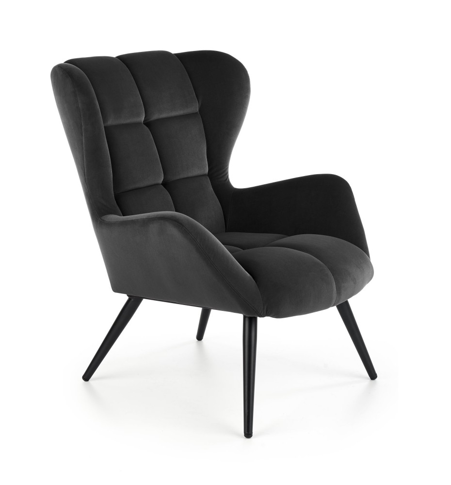TYRION l. chair, color: dark black