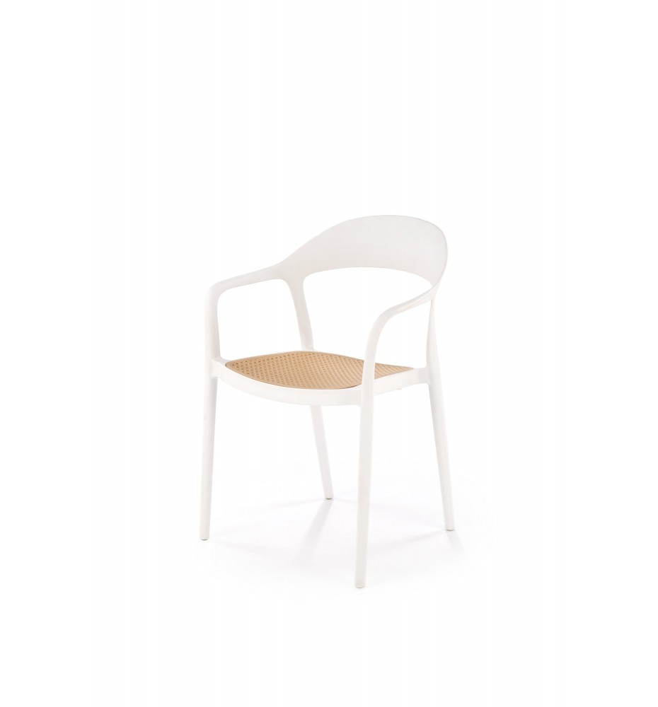 K530 chair white / natural