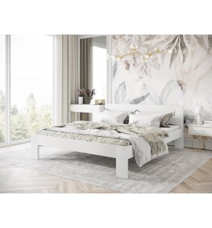 MATILDA 160 bed, color: white