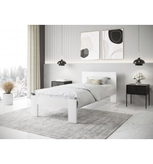 MATILDA 90 bed, color: white