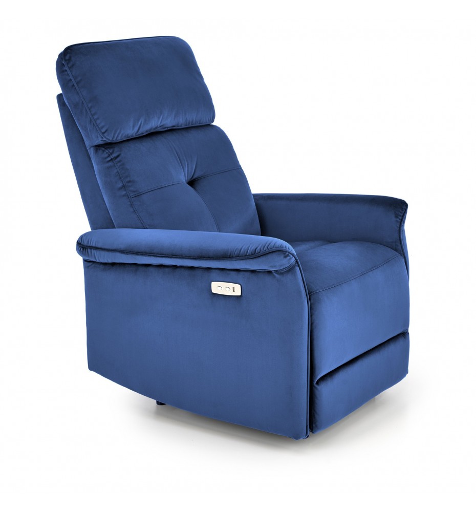 SEMIR leisure chair, d.blue