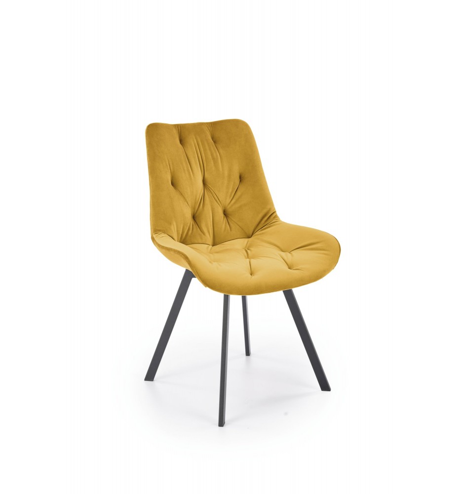 K519 chair, mustard