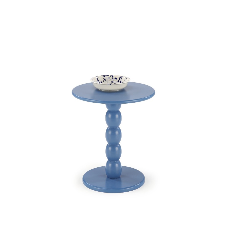 CIRILLA c. table, color blue