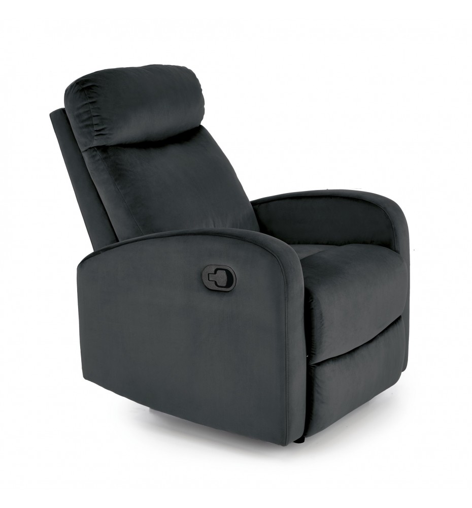 WONDER recliner, black