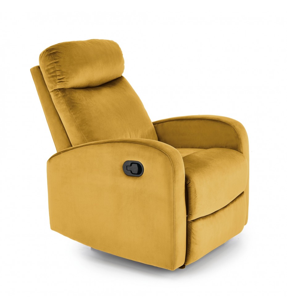 WONDER recliner, mustard