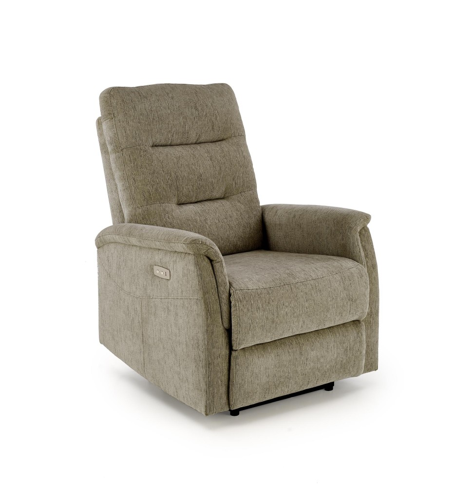 JAMAL recliner, color: olive