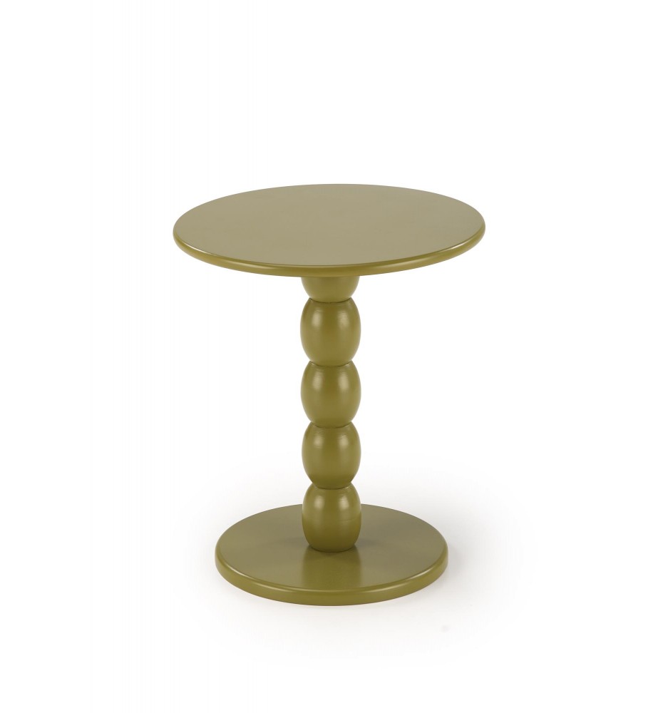 CIRILLA c. table, color olive