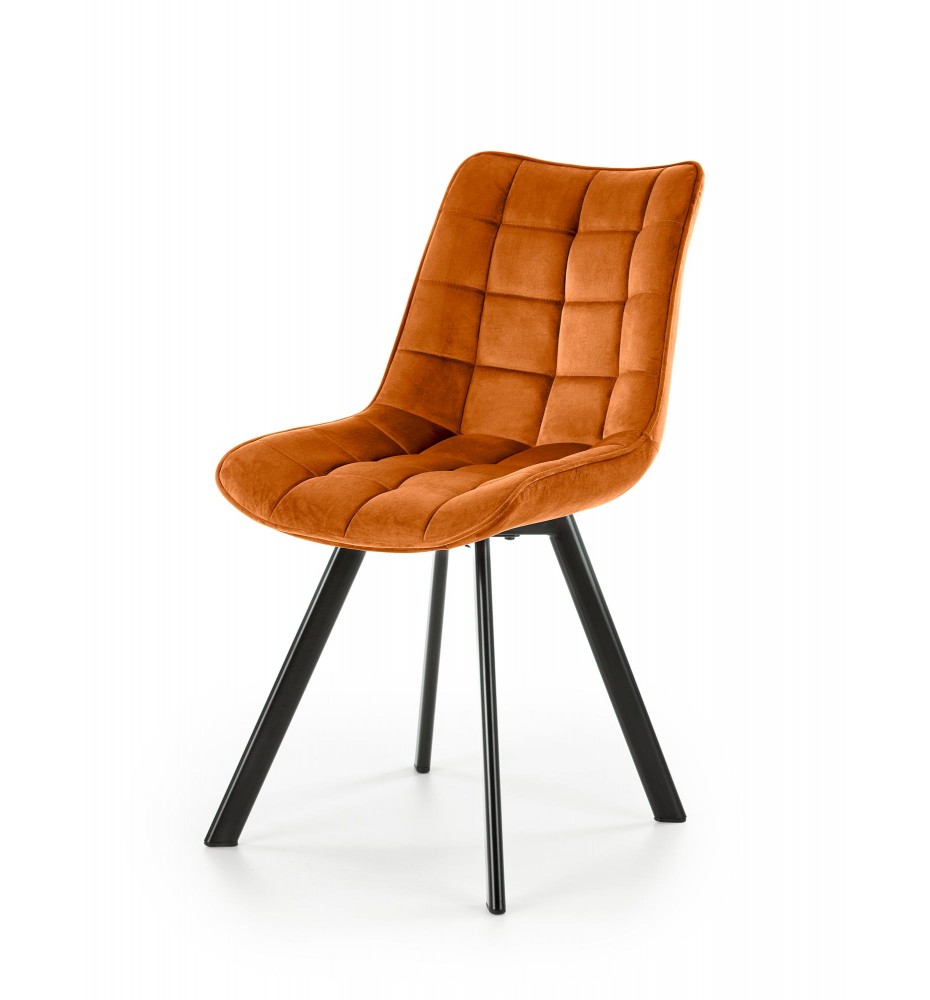 K332 chair, color: cinnamon