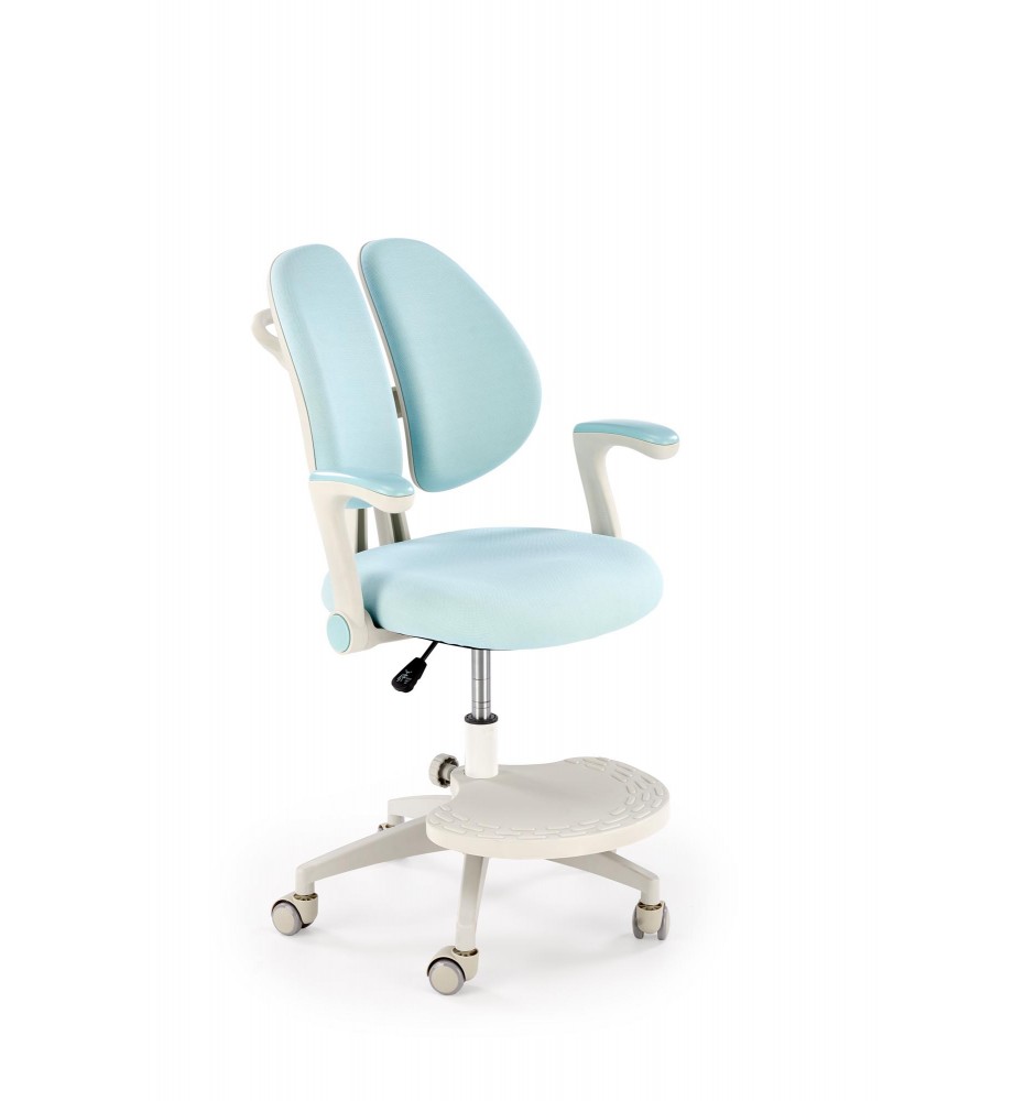 PANCO office chair, l.blue