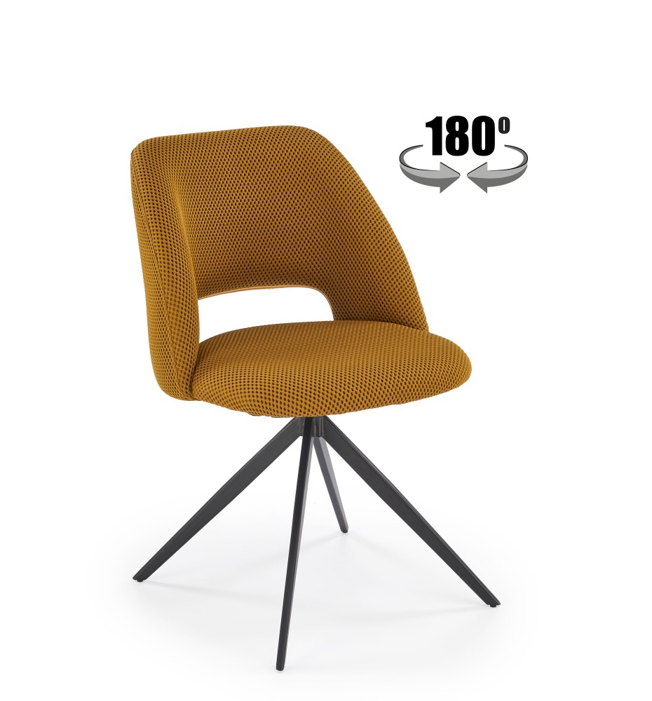 K546 chair, mustard