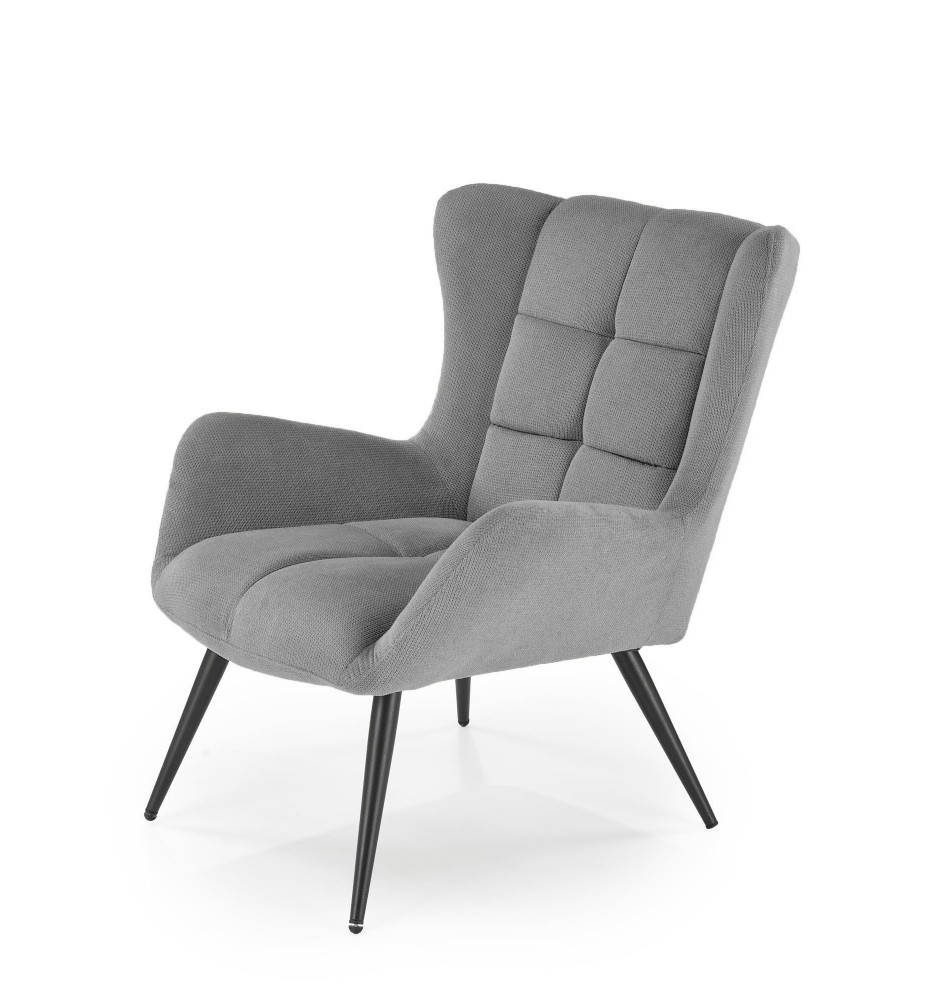 BYRON leisure chair, grey