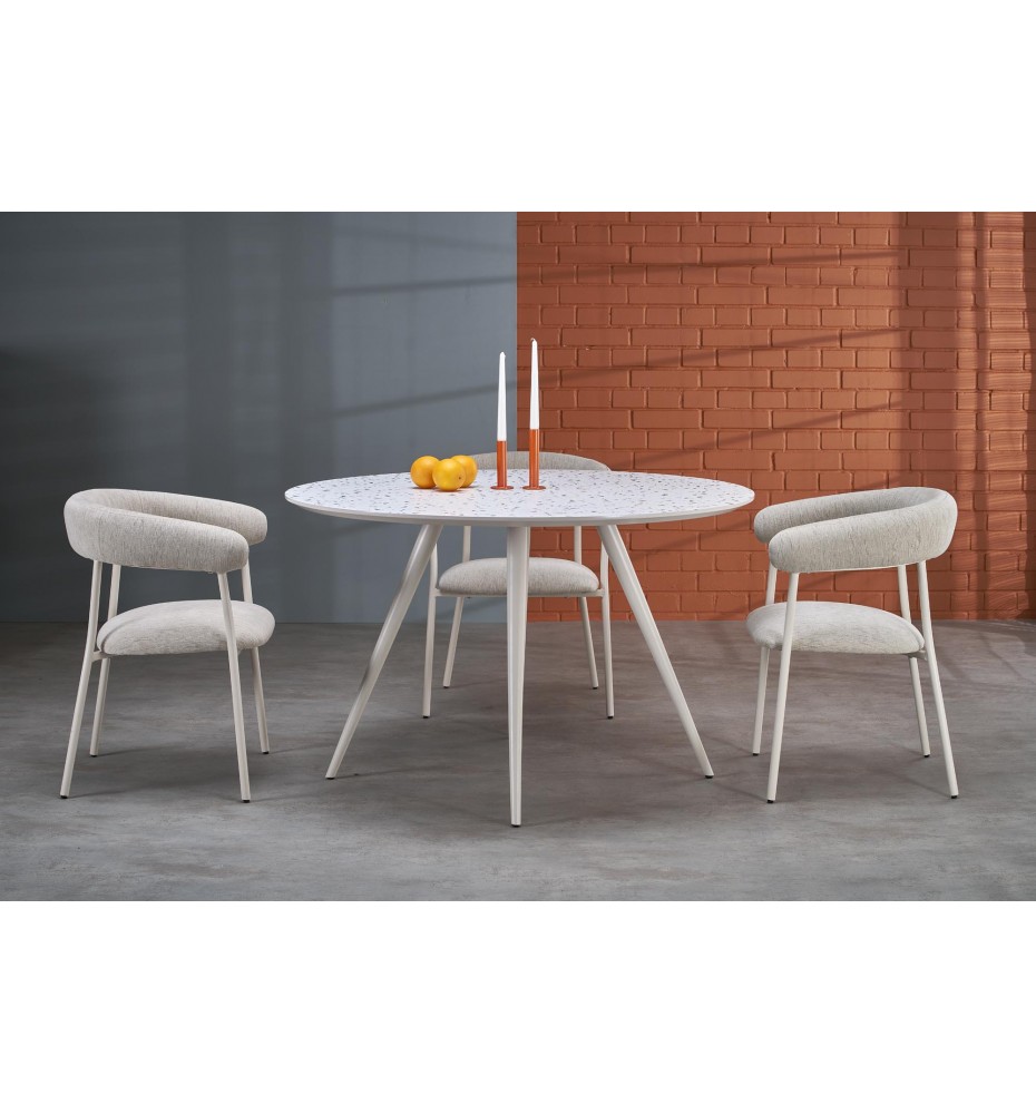 ARAMIS table, lastrico / black