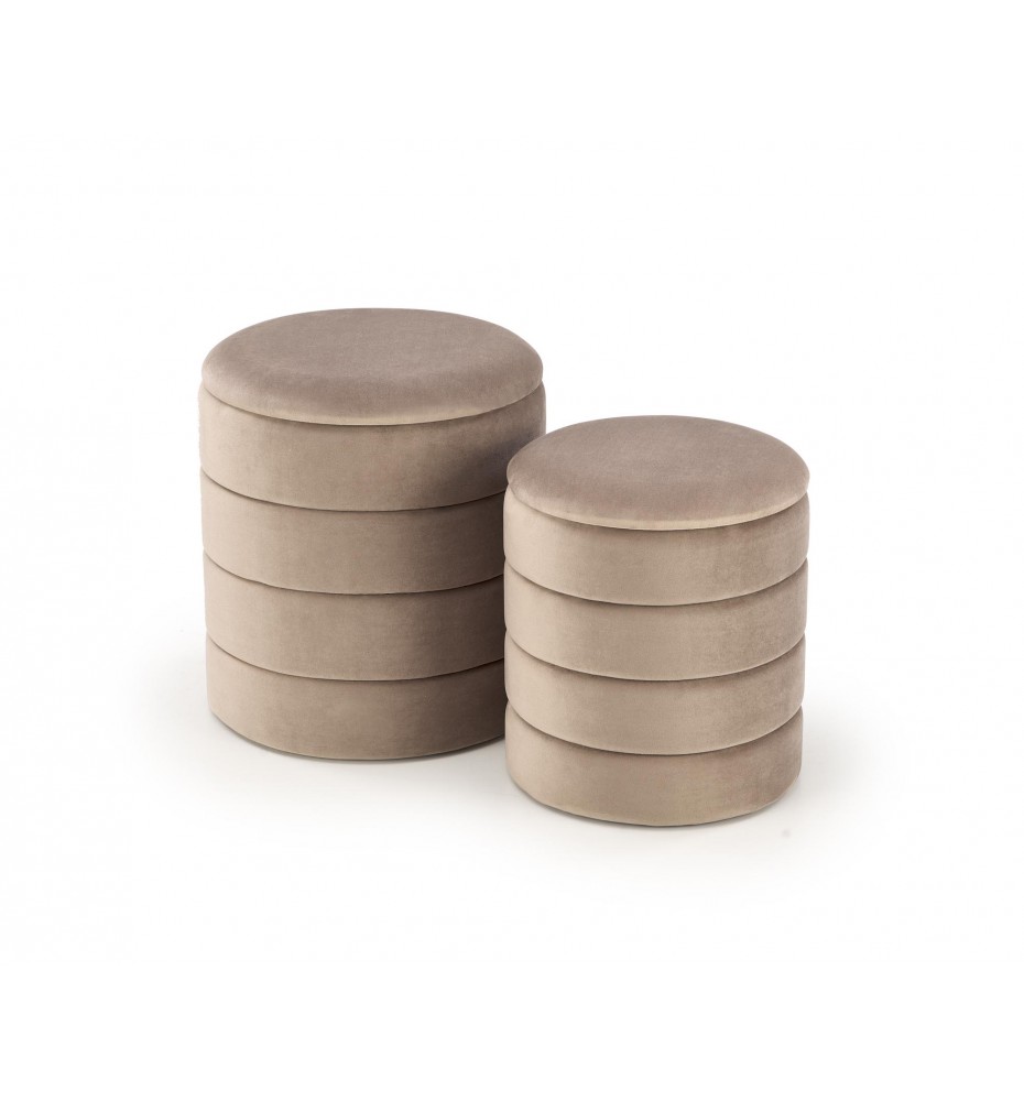 PACHO set of two color: beige