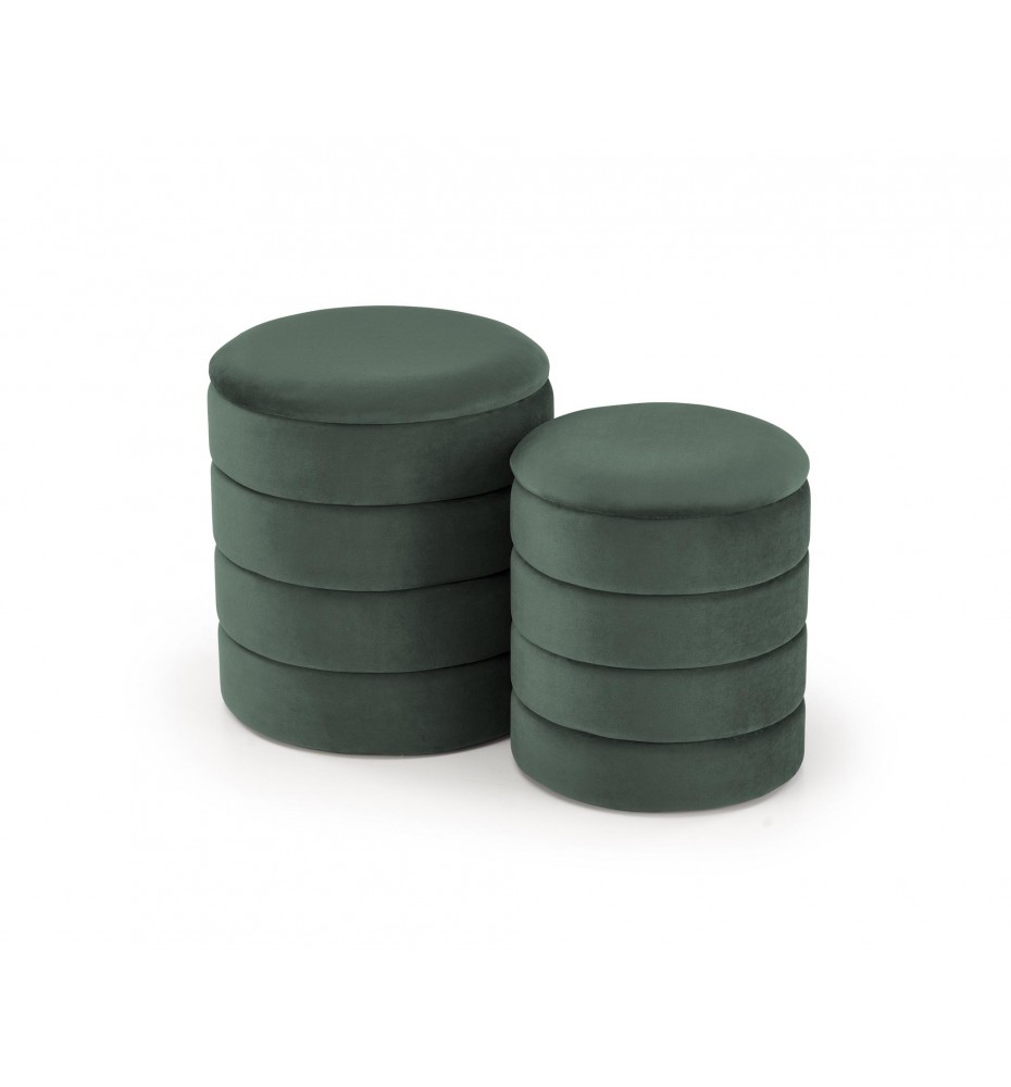 PACHO set of two color: d.green