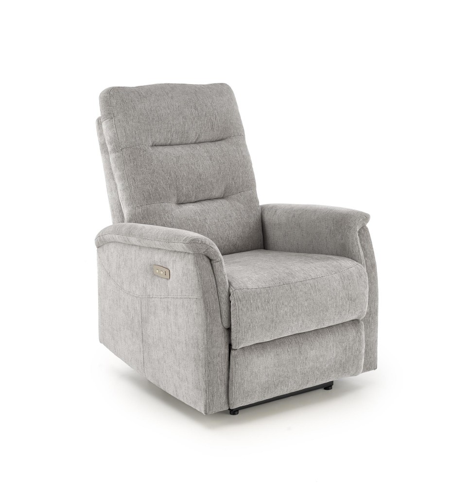 JAMAL recliner, color: grey