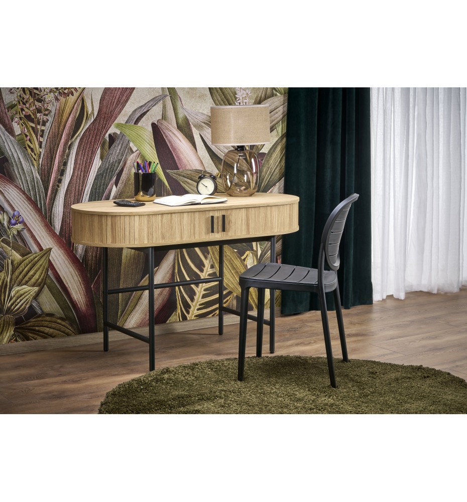 B51 desk natural / black