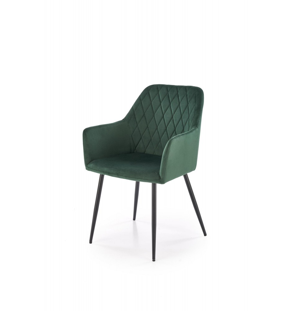 K558 chair, dark green