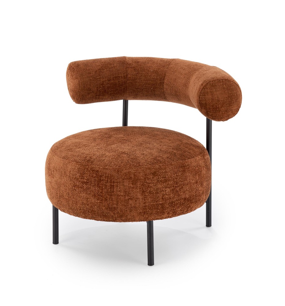 HAZARD leisure chair, cinnamon