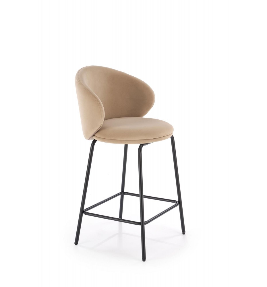 H121 bar stool, beige