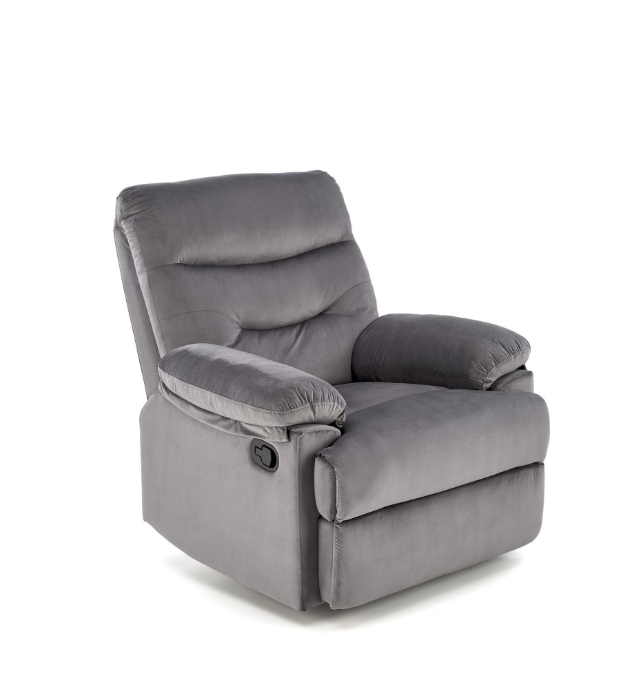 DRAGER leisure chair, grey